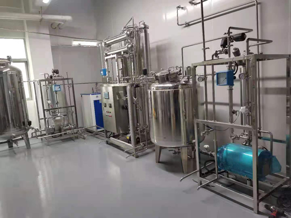 杰邦制药用纯化水系统 杰邦制药用纯化水系统