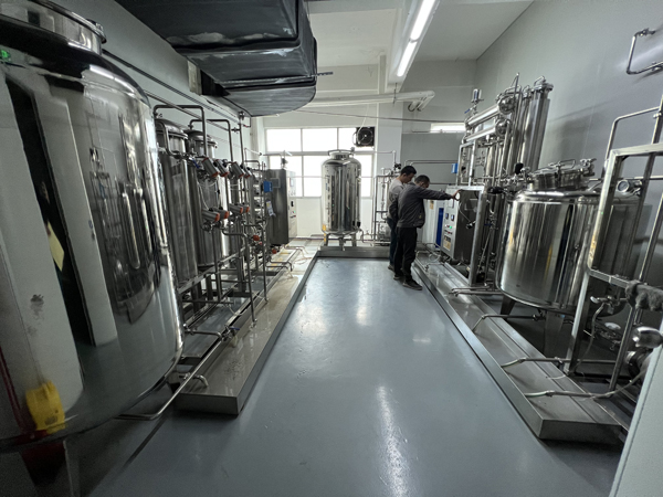 杰邦制药用纯化水系统 杰邦制药用纯化水系统