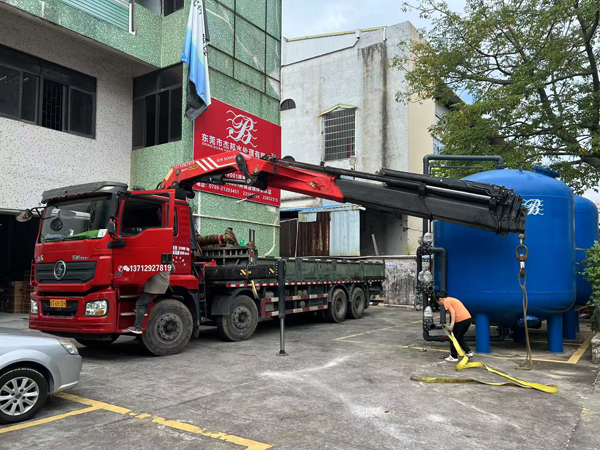 纯水设备系统中活性炭的作用和设计要点
